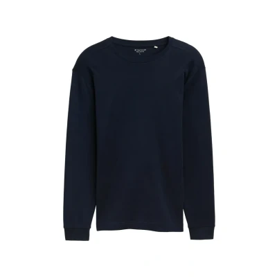 Afbeelding van TOM Tailor Longsleeve, Heren, Maat: XL, Sky captain blue