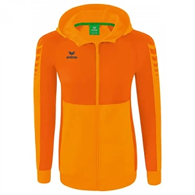 Afbeelding van Dames trainingsvest met capuchon Erima Six Wings
