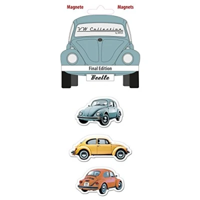 Afbeelding van BRISA VW Collection Volkswagen Kever Magneet 3 pc Set Final