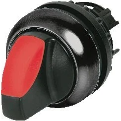 Afbeelding van Eaton 216826 M22S WRLK R Keuzetoets Kunststof frontring Knevel Zwart 1 stuk(s)