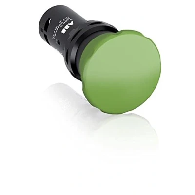 Afbeelding van Abb drukknop 1no 1nc groen 1sfa619126r1072
