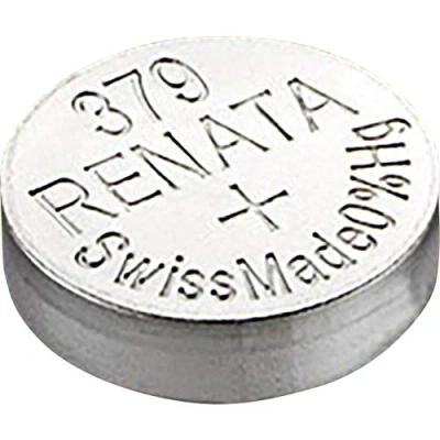 Afbeelding van Renata Knoopcel 379 1.55 V 1 stuk(s) 16 mAh Zilveroxide SR63