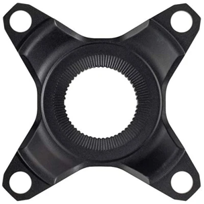 Afbeelding van Shimano Steps E8000 Spin Zwart 104 mm