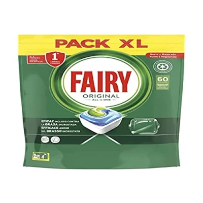 Afbeelding van FAIRY TODO EN 1 ORIGINAL lavavajillas cápsulas