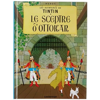 Afbeelding van Le sceptre d&#039;Ottokar
