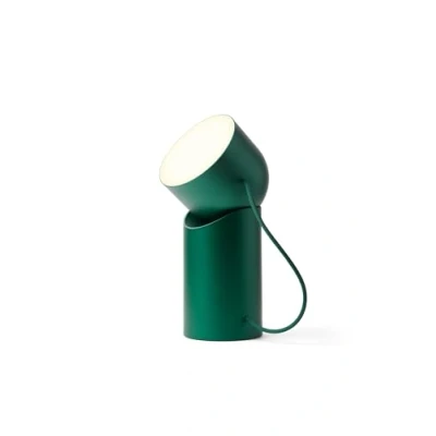 Afbeelding van Lexon Design ORBE Portable LED Lamp Dark Green