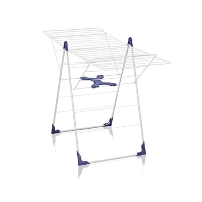 Afbeelding van Leifheit 81408 Classic 200 Flex Droogrek Wit/Blauw