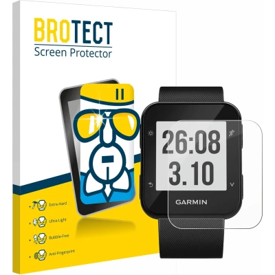 Afbeelding van BROTECT Screenprotector voor Garmin Forerunner 30 Folie Beschermfolie Beschermglas transparant