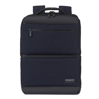 Afbeelding van Hedgren Next Script Laptoprugzak elegant blue Laptoptas backpack