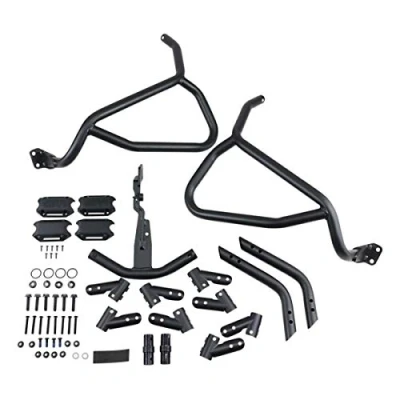 Afbeelding van GIVI TNH1144 Valbeugels Boven Zwart Honda CRF1000L AT (16 17)