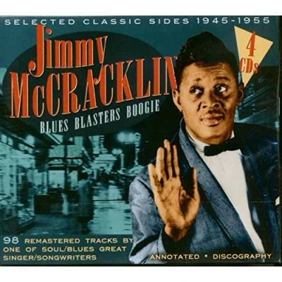 Afbeelding van Jimmy McCracklin Blues Masters Boogie (4 CD)