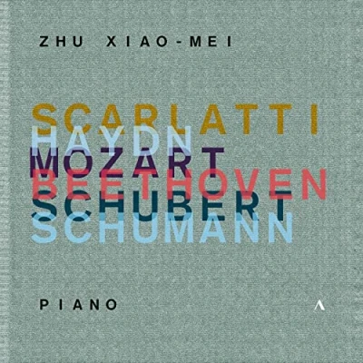 Afbeelding van Zhu Xiao Mei Plays Haydn, Mozart, Beethoven, Schub (5 CD)