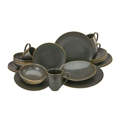 Afbeelding van CreaTable Combi servies Roestig (set, 20 delig)