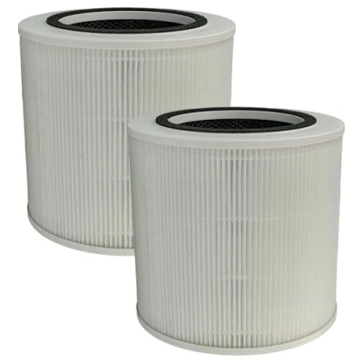 Afbeelding van vhbw 2 x luchtverfrisser compatibel met Medion MD10171 luchtreiniger combifilter voorfilter + HEPA actieve kool