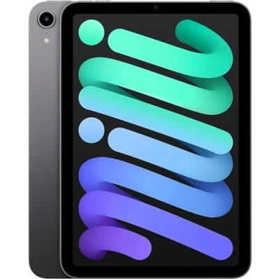 Afbeelding van 2021 Apple iPad Mini (8.3 inch, Wi Fi, 64GB) Spacegrijs (Refurbished)
