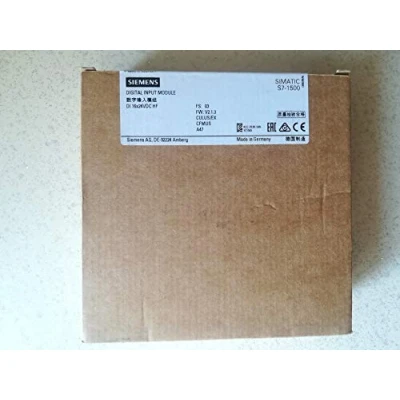 Afbeelding van Siemens 6ES7521 1BH00 0AB0 Digitale PLC invoermodule