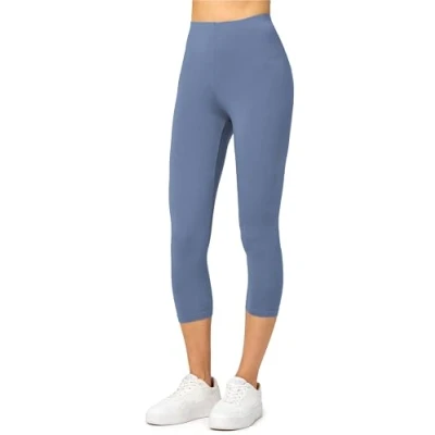 Afbeelding van Merry Style Dames 3/4 Legging MS10 144 (Jeans, L)
