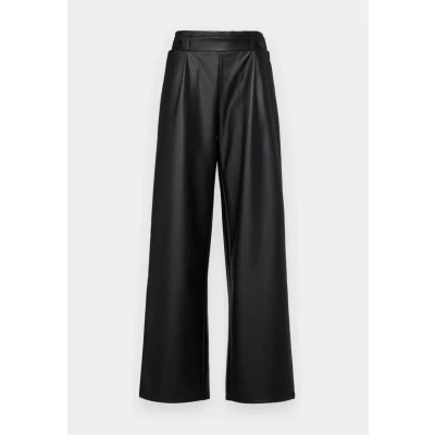 Afbeelding van JDY Jdysoya Geggo Broek, Dames, Maat: XSx32, Black