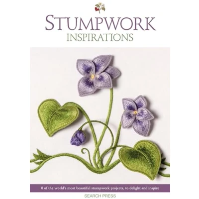 Afbeelding van Stumpwork Inspirations: 8 of the World’s Most Beautiful Projects, to Delight and Inspire: EIM