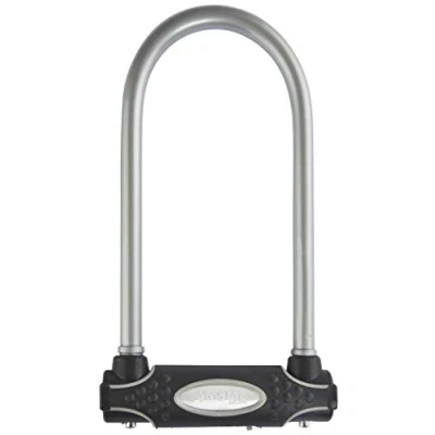 Afbeelding van MASTER LOCK Beugelslot [Sleutelslot] [met houder] [gecertificeerd fietsslot Secure Gold certificaat] [zilver] 8195EURDPROCOLS ideaal voor fietsen