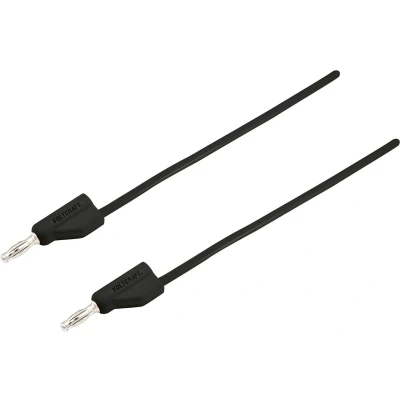 Afbeelding van VOLTCRAFT MSB 300 Meetsnoer Banaanstekker 4 mm 1.00 m Zwart 1 stuk(s)