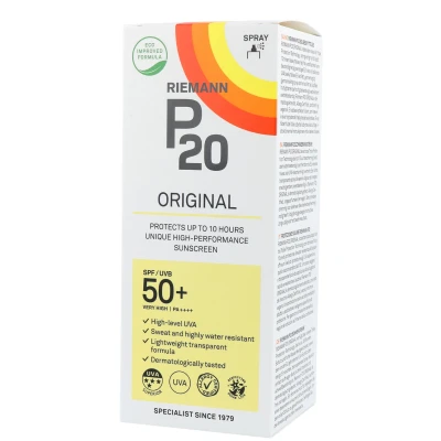 Afbeelding van 2x P20 Original SPF 50+ Spray 175 ml