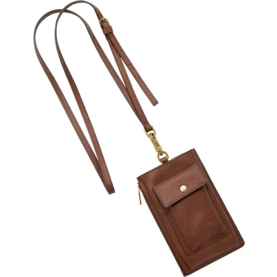 Afbeelding van Fossil RIO Portemonnee, Dames, Maat: One Size, Brown