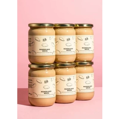 Afbeelding van KoRo 100% witte amandelpasta 6 x 500 g