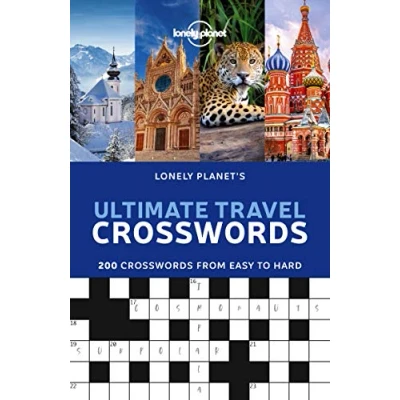 Afbeelding van Lonely Planet&#039;s Ultimate Travel Crosswords 1ed Anglais: 200 from easy to hard