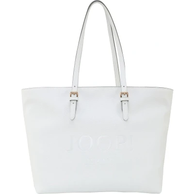 Afbeelding van JOOP! Schoudertas Lettera Lara Shopper LHZ Cream White Crème