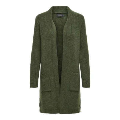 Afbeelding van ONLY Onljade LS NOOS Vest, Dames, Maat: Medium, Khaki