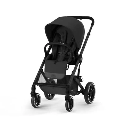 Afbeelding van Cybex Balios S Lux Kinderwagen Moon Black Frame