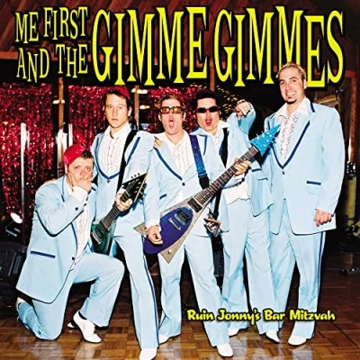 Afbeelding van Me First &amp; The Gimme Gimmes Ruin Jonny&#039;s Bar Mitzvah (LP)