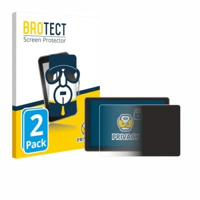 Afbeelding van BROTECT privacy screenprotector voor Victron Energy GX Touch 70 BPP900455070 Folie Beschermfolie Blauwlichtfilter (2 Stuks)