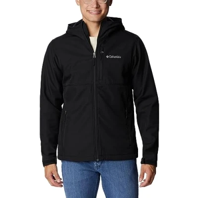 Afbeelding van Columbia Heren Ascender Softshell jas met capuchon (pak van 1)