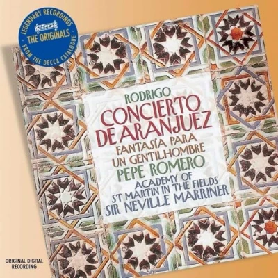 Afbeelding van Pepe Romero, Academy Of St. Martin In The Fields Rodrigo: Concierto De Aranjuez Fantasia Para Un Gentilhombre (CD)