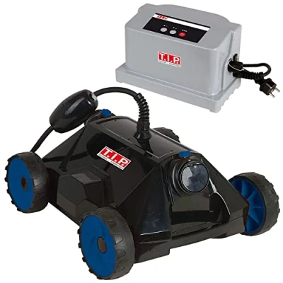 Afbeelding van T.I.P. Technische Industrie Produkte 30454 Zwembadrobot Sweeper 18000 Zwart