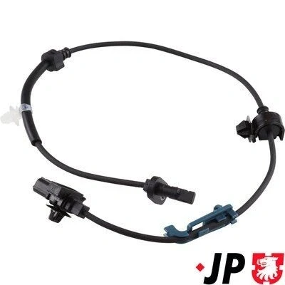 Afbeelding van JP GROUP 3497104580 ABS sensor Vooras rechts Actieve 780mm zwart