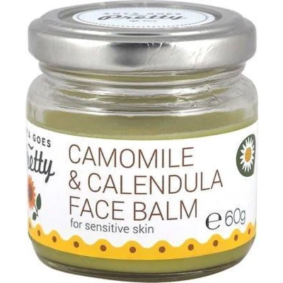 Afbeelding van zoya Goes pretty Calendula &amp; Camomile face balm 60gr