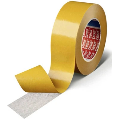 Afbeelding van tesa 04960 00086 00 Dubbelzijdige tape tesafix 4960 Transparant (l x b) 100 m 50 mm 1 stuk(s)