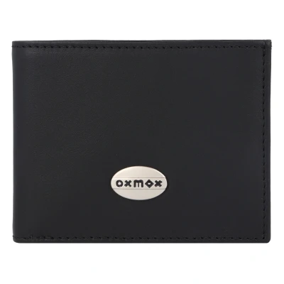 Afbeelding van oxmox RFID Portemonnee, Heren, Maat: One Size, Black