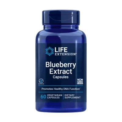 Afbeelding van Blueberry Extract Capsules, 60 Vegetarian Capsules