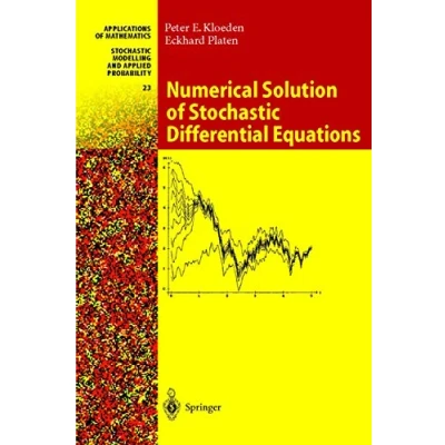Afbeelding van Numerical Solution of Stochastic Differential Equations