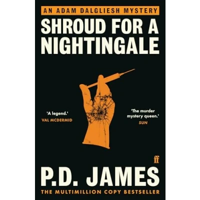 Afbeelding van Shroud for a Nightingale: P.D. James