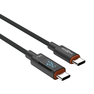 Afbeelding van Ansmann 1700 0171, 2 m, USB C, 2.0, 0,48 Gbit/s, Antraciet