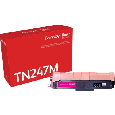 Afbeelding van Xerox Toner vervangt Brother TN 247M Compatibel Magenta 2300 bladzijden Everyday 006R04232
