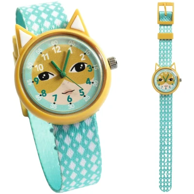 Afbeelding van Djeco kinderhorloge feest