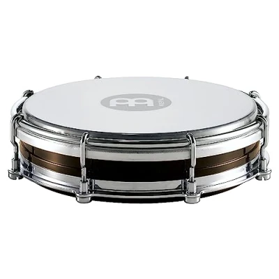 Afbeelding van Meinl Percussion TBR06ABS BK Floatune Tamborim (ABS plastic), diameter 15,24 cm, zwart