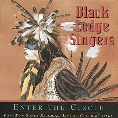 Afbeelding van Black Lodge Singers Enter The Circle (CD)