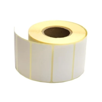 Afbeelding van Netuno 1 rol thermische etiketten zelfklevende 60x30mm 40mm 1000 stuks per stickers voor potten zakken beschrijven printer barcode